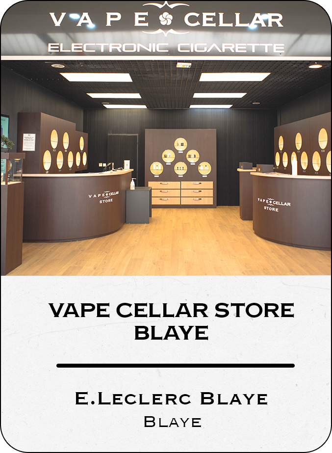 Vape Cellar Store - Blaye